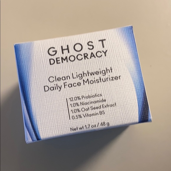 ghost democracy lightweight daily face moisturizer